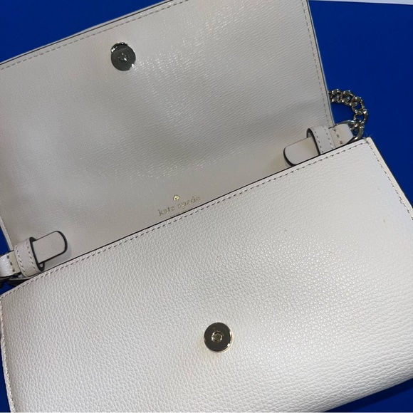 Kate Spade New York ss2023 Wild Petal chain crossbody bag/wallet LIKE NEW - Picture 6 of 10